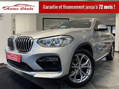 Bmw X4 (G02) / A PARTIR DE 424,67/MOIS / XDRIVE20D 190CH XLINE EURO6D-T