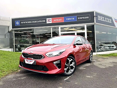 Kia Ceed / cee'd 1.0 T-GDi*SEMI-CUIR*GPS*CAMERA*PDC*JA-17