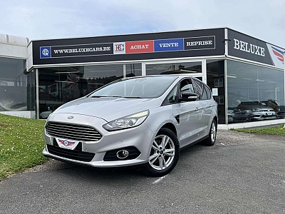 Ford S-Max 2.0 TDCi*7-PLACES*GPS*ATTACHE-REMORQUE*REG*S-CHAUF
