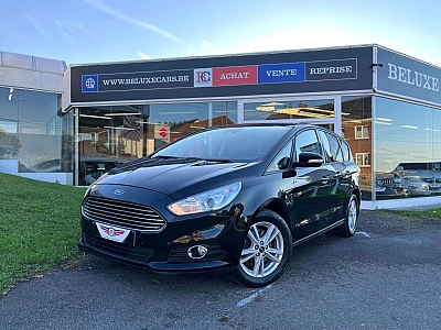 Ford S-Max 2.0 TDCi*7-PLACES*GPS*CAMERA*REG*S-CHAUFFANT*1-PRO