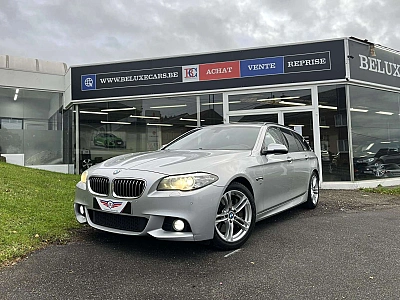 BMW 535 DA 313CV M Sport*TOIT-PANO*CUIR*GRAND-GPS*A-REMORQ
