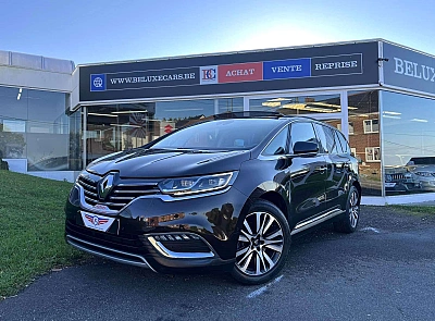 Renault Espace 1.6 dCi*INITIAL-PARIS*7-PLACES*AUTO*CUIR*TOIT-PANO