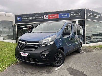 Opel Vivaro Tourer 1.6 CDTi BiTurbo*8PLC*CAM*GPS*CLIM*REG-VTS*
