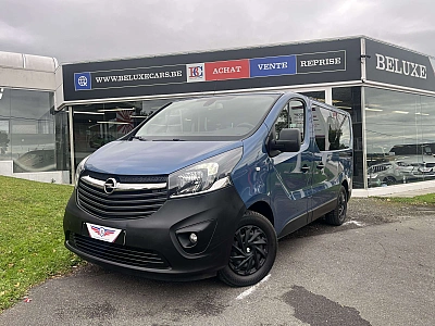 Opel Vivaro Tourer 1.6 CDTi BiTurbo*8PLC*CAM*GPS*CLIM*REG-VTS*