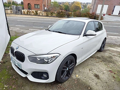 BMW 118 PACK M *TOIT OUVRANT*ALCANTARA*NAVIGATION*PDC*