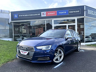 Audi A4 2.0 TDi ultra S-LINE*S-TRONIC*SEMI-CUIR*GPS*
