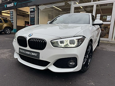 BMW 118 d Pack-m Toit Ouvrant Cuir Xenon Jante Carnet