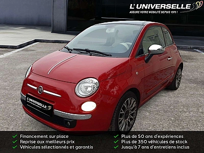 Fiat 500 LOUNGE