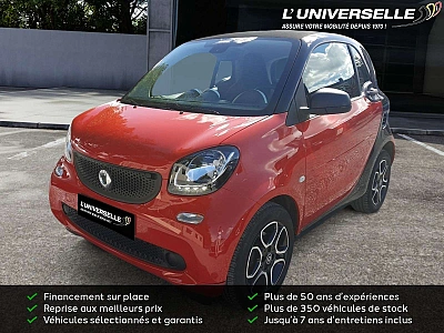 smart forTwo PASSION