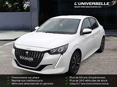 Peugeot 208 ALLURE BOITE AUTOMATIQUE