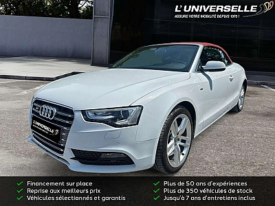 Audi A5 S-LINE CABRIOLET