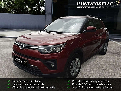 SsangYong Tivoli RUBY
