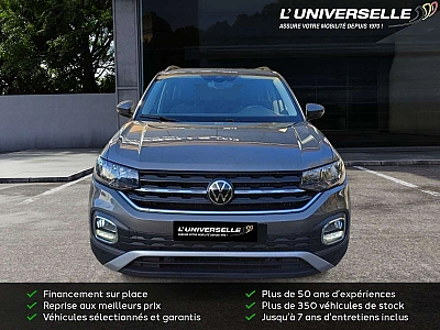 Volkswagen T-Cross UNITED BOITE AUTOMATIQUE