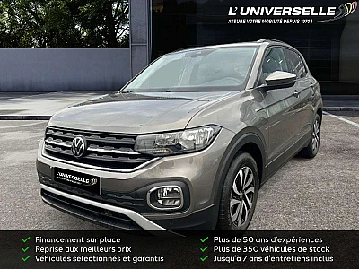 Volkswagen T-Cross ACTIVE BOITE AUTOMATIQUE