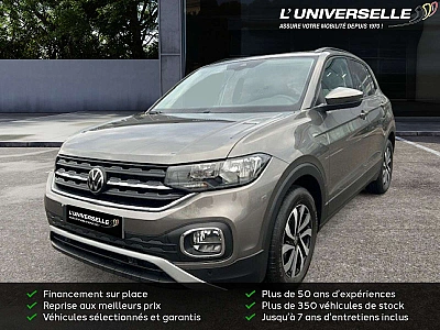 Volkswagen T-Cross ACTIVE BOITE AUTOMATIQUE