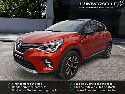 Renault Captur TECHNO HYBRIDE BOITE AUTOMATIQUE