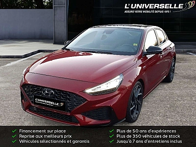 Hyundai i30 SHINE  N-LINE BOITE AUTOMATIQUE