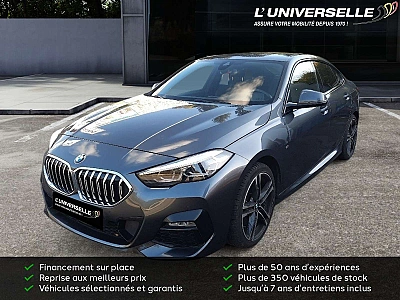 BMW 218 GRAND COUPE PACK M BOITE AUTOMATIQUE