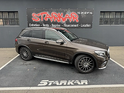 Mercedes-Benz GLC 250 D 204CH FASCINATION 4MATIC 9G-TRONIC