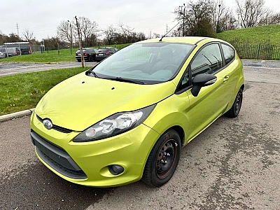 Ford Fiesta 1.4 TDCi* Vendu conditions marchand ou export *