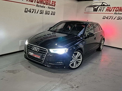 Audi A3 Sportback 2.0 TDi 3x S LINE S tronic