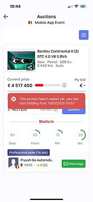 Audi A3 test the car