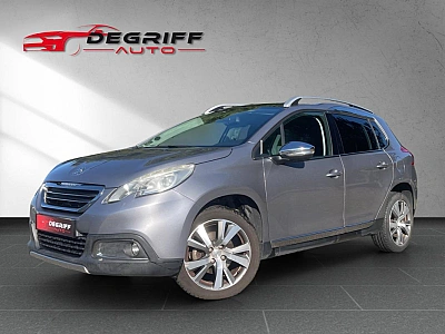 Peugeot 2008 1.6 e-HDi 115ch FAP BVM6 Féline Titane