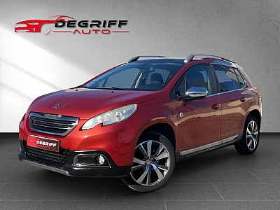 Peugeot 2008 1.2 Turbo 110ch SS BVM5 Crossway
