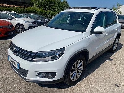 Volkswagen Tiguan 2.0 TDI 4X4 150CH LOUNGE GARANTIE 12M