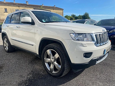 Jeep Cherokee IV OVERLAND 3.0 CRD V6 4X4 243CV BLANC