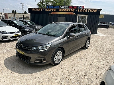 Citroen C4 BLUEHDI 120CH BVA MILLENIUM BUSINESS