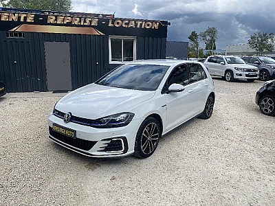 Volkswagen Golf GTE 204Ch Hybride Rechargeable DSG6