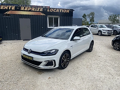 Volkswagen Golf GTE 204Ch Hybride Rechargeable DSG6