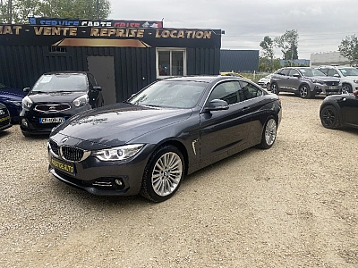 Bmw Serie 4 420D 190 ch XDRIVE LUXURY A