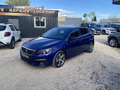 Peugeot 308 BlueHDi 130ch SetS EAT8 GT line