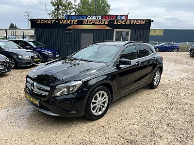 Mercedes-Benz Gla 200 d Fascination