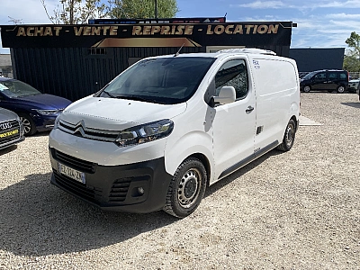 Citroen Jumpy FOURGON BLUEHDI 115 BUSINESS FRIGORIFIQUE