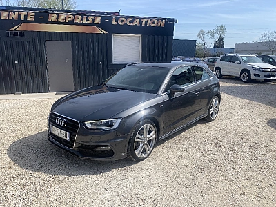 Audi A3 2.0 TDI 150 S line BVA DISTRI OK