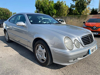 Mercedes-Benz Clk 200 KOMPRESSOR ELEGANCE 163CH GARANTIE 12MS GRIS