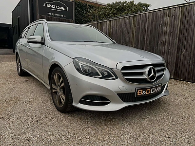 Mercedes-Benz E 200 BlueTEC EXPORT/MARCHAND Avantgarde NETTO:€7.017