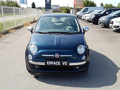 Fiat 500 2 PHASE 1 - 1.2 i 69 CH//Garantie 12 mois