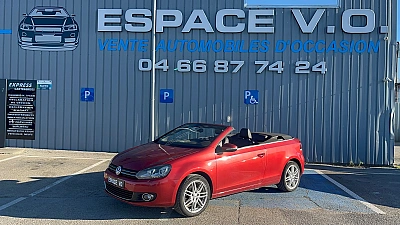 Volkswagen Golf VI Cabriolet 1.6 TDi 105 CV CARAT
