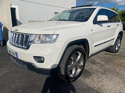 Jeep Cherokee IV OVERLAND 3.0 CRD V6 4X4 243CV BL