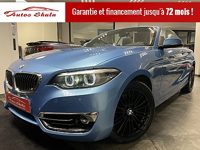 Bmw SERIE 2 CABRIOLET (F23) 220DA 190CH LUXURY