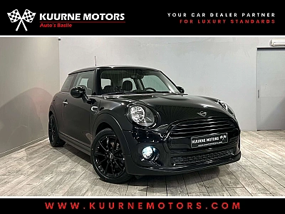 MINI One 1.5d 3d. Alu17"/Gps/Airco/Pdc/Bt *1j garantie*