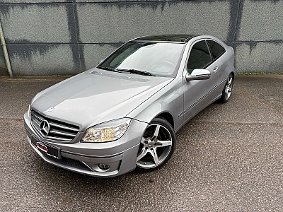 Mercedes-Benz CLC 160 Coupe Sport BlueEFFICIENCY