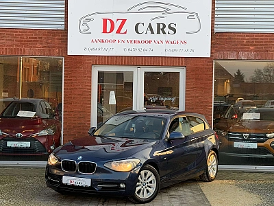 BMW 116 SPORT EDITION 1.6D 116PK|✅ BLUETOOTH | LEDER |
