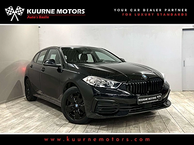 BMW 116 d BlackLine Leder/Gps/Carplay/Pdc/Bt *1j garantie*