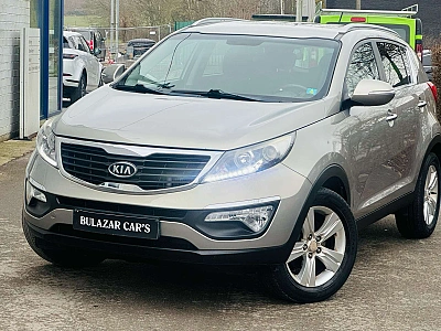 Kia Sportage 1.7 CRDi 2WD*CARNET*PDC*CLIM*GARANTIR