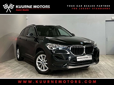 BMW X1 sDrive16dA Alu17"/Gps/Pdc/AutAirco *1j garantie*